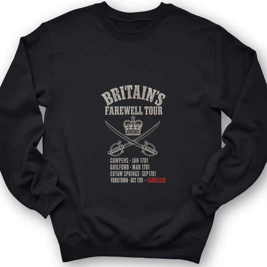 Britain's Farewell Tour Sweatshirt
