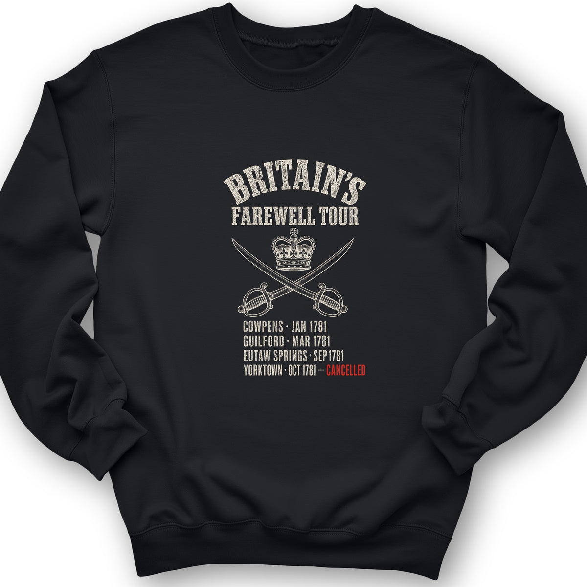 Britain's Farewell Tour Crewneck