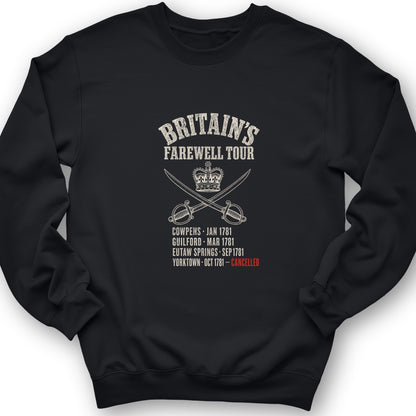 Britain's Farewell Tour Crewneck
