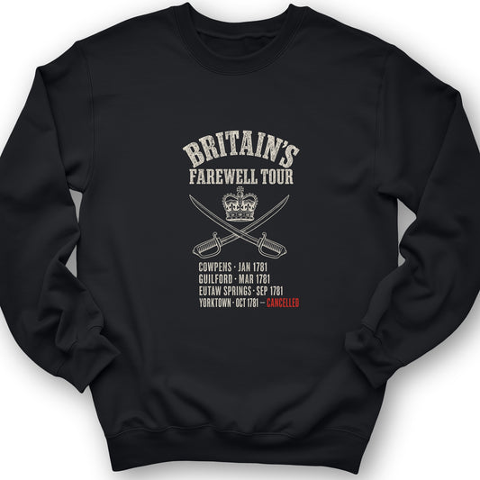 Britain's Farewell Tour Crewneck
