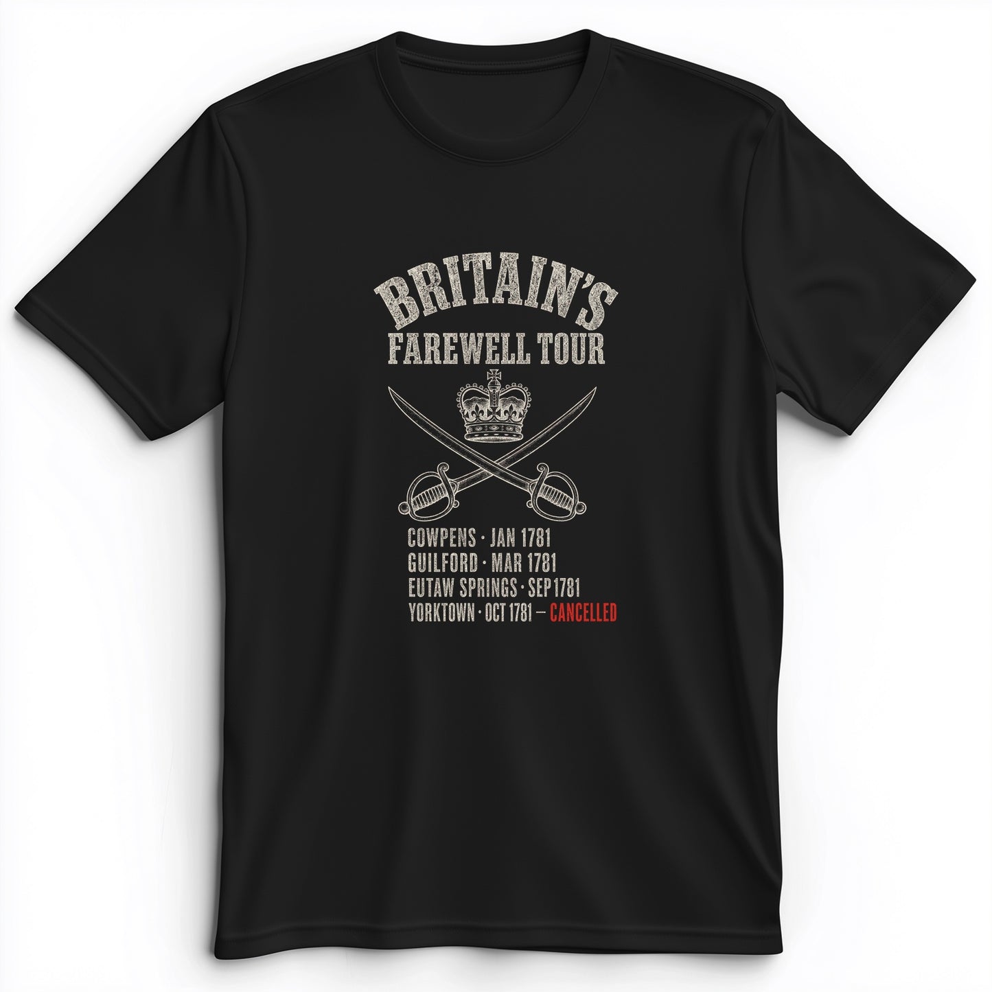 Britain's Farewell Tour Premium Tee
