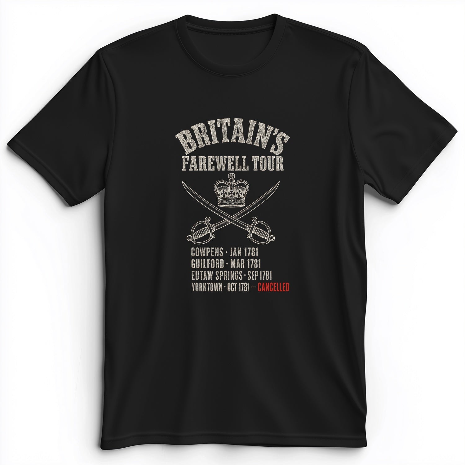 Britain's Farewell Tour Premium Tee