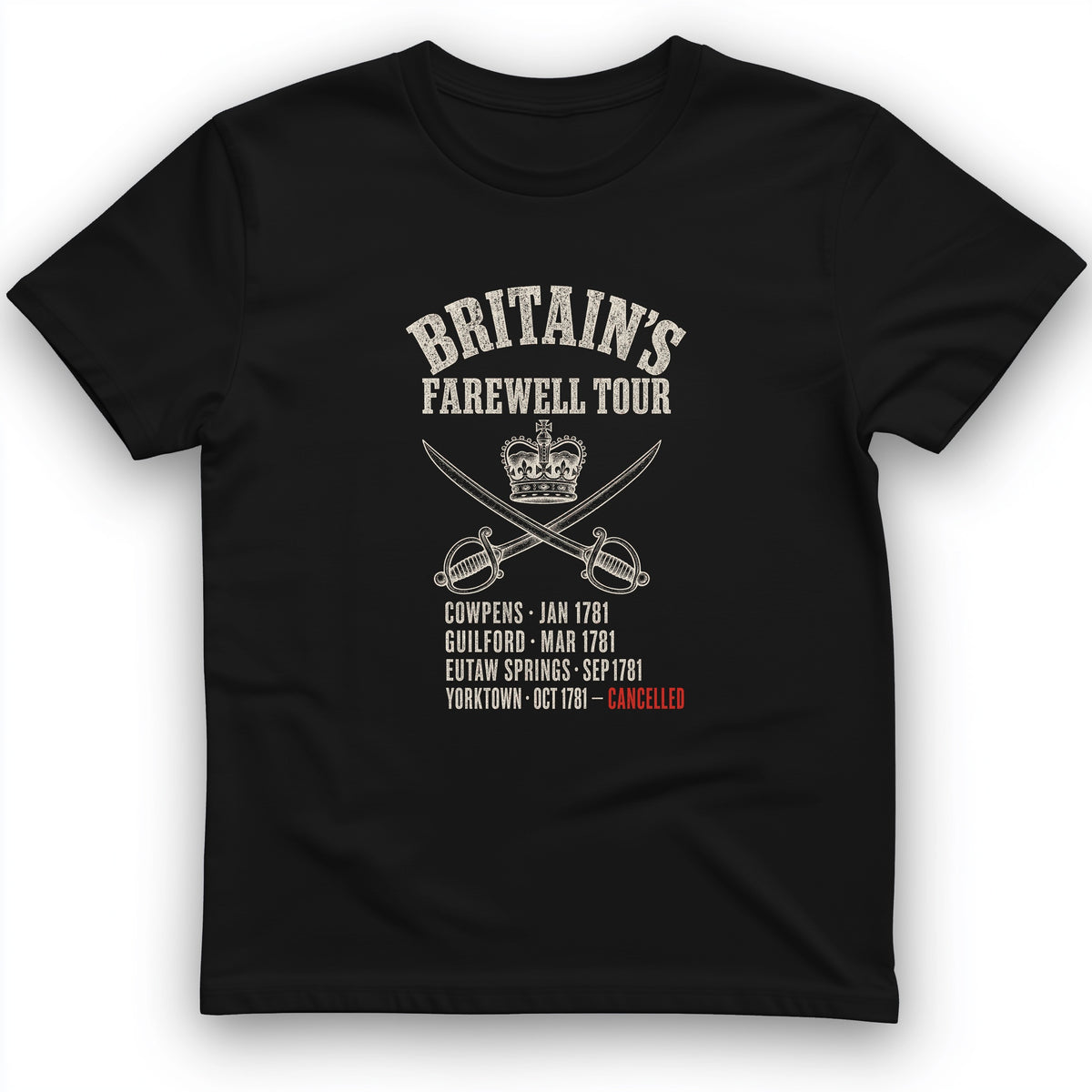 Britain's Farewell Tour T-Shirt