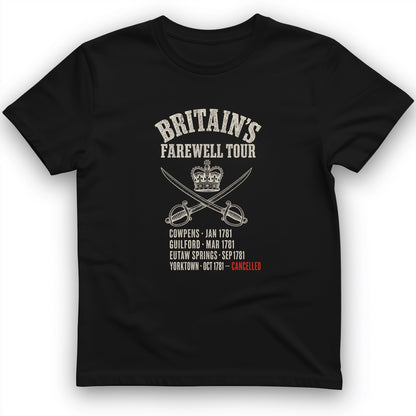 Britain's Farewell Tour T-Shirt