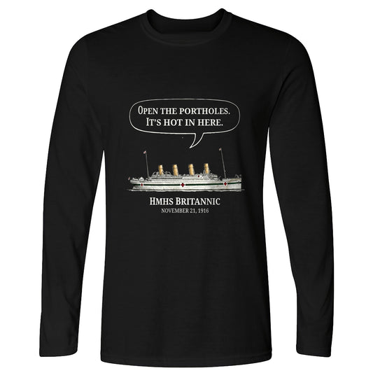 Britannic Long Sleeve T-Shirt