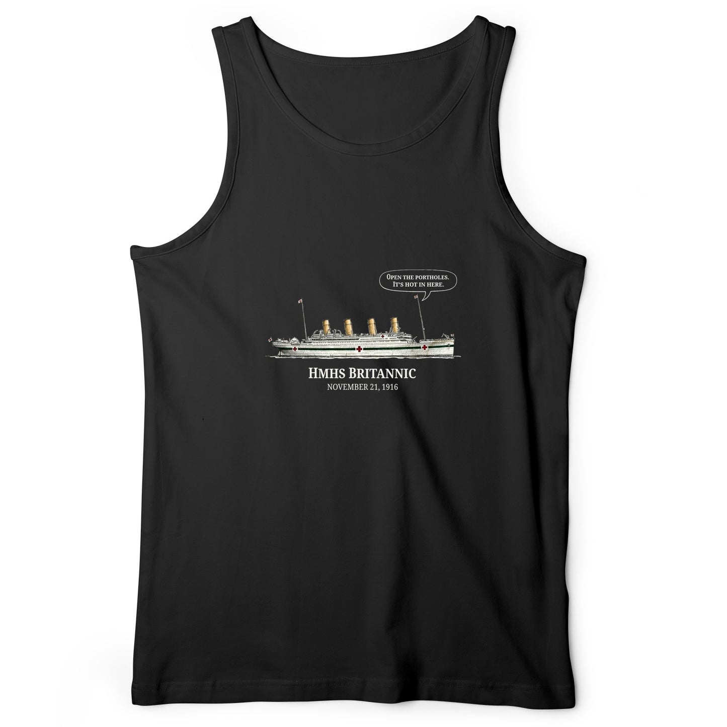 Britannic Tank Top