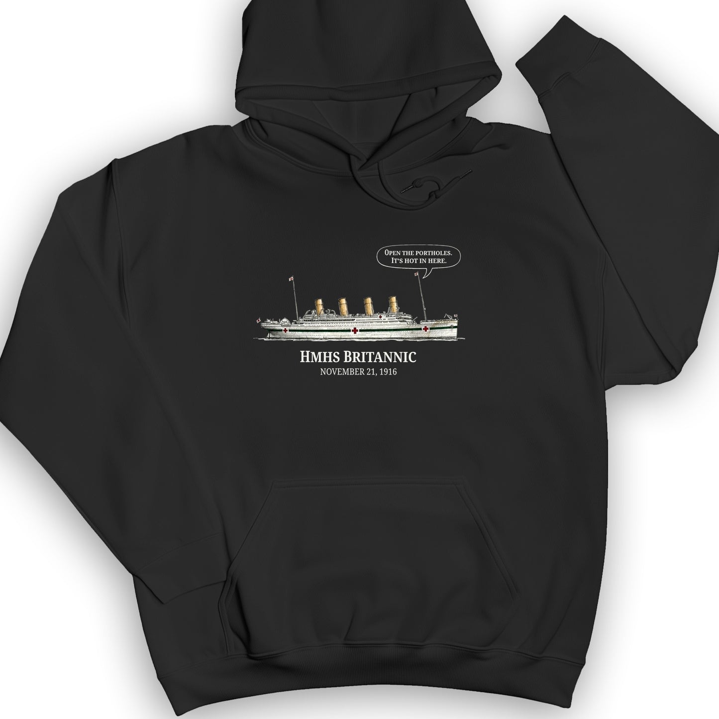 Britannic Hoodie