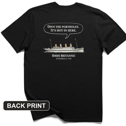 Britannic Back Print T-Shirt