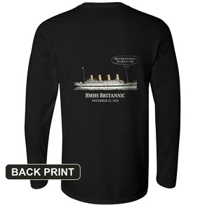 Britannic Back Print Long Sleeve T-Shirt