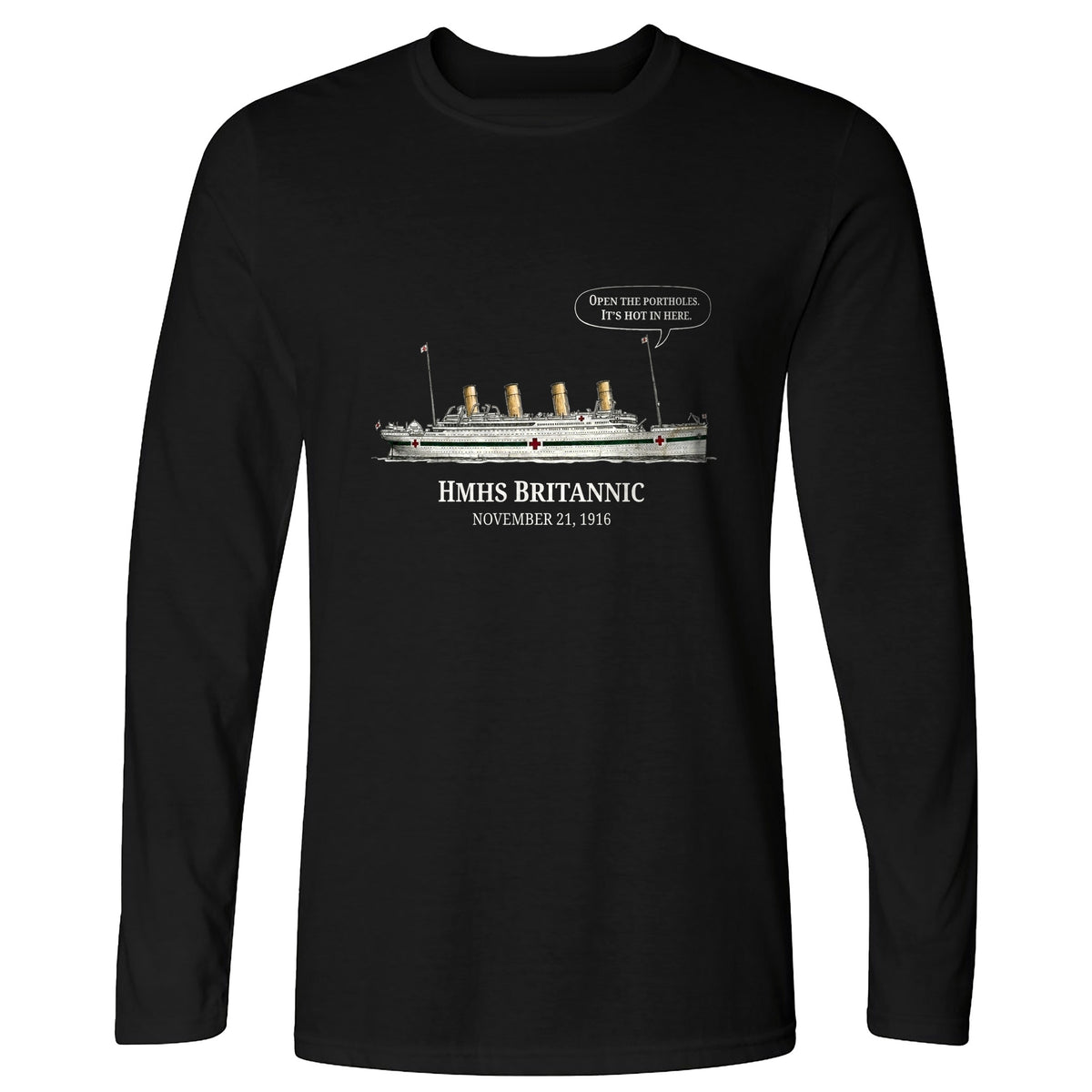 Britannic Long Sleeve T-Shirt