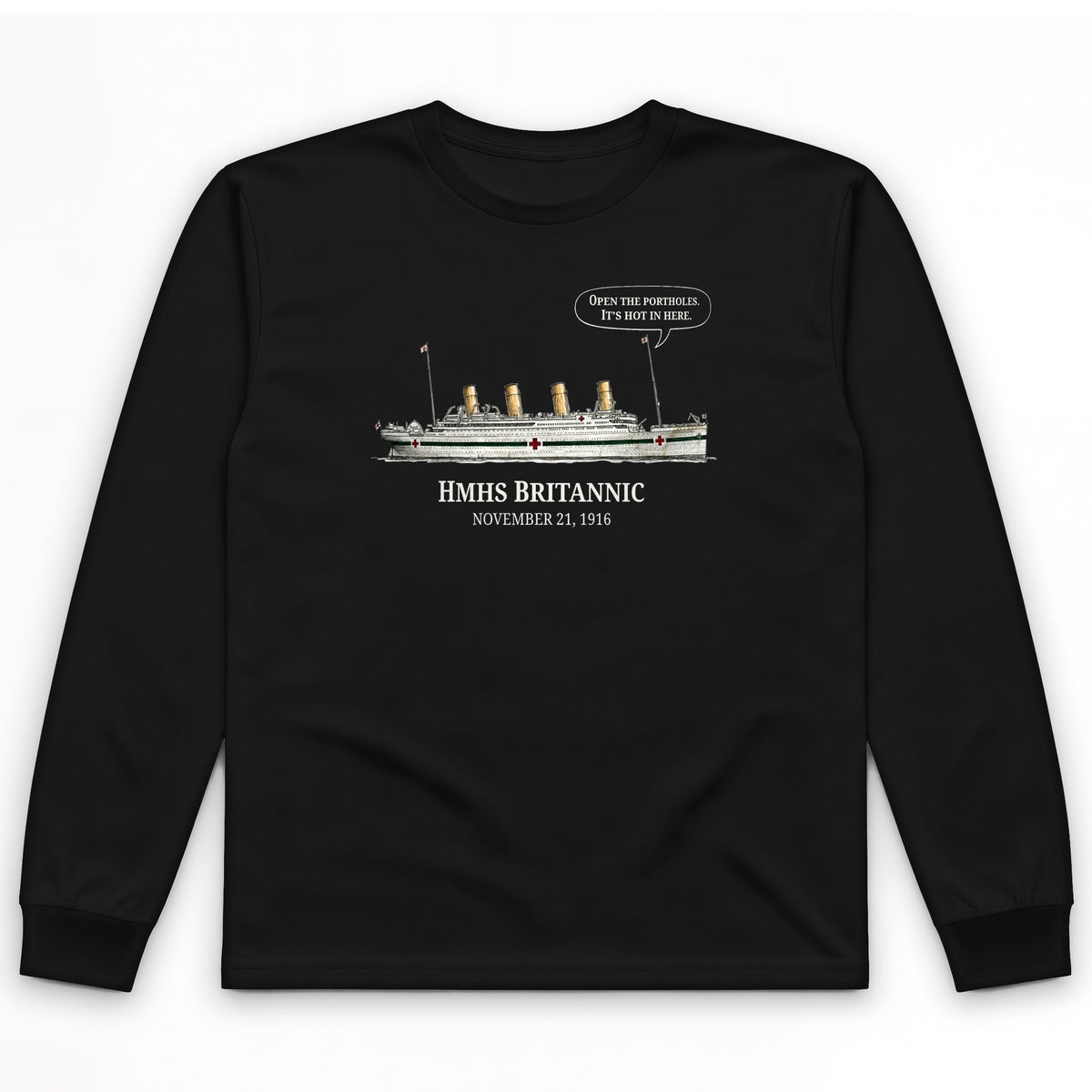 Britannic Long Sleeve T-Shirt