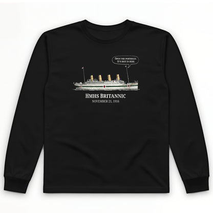 Britannic Long Sleeve T-Shirt