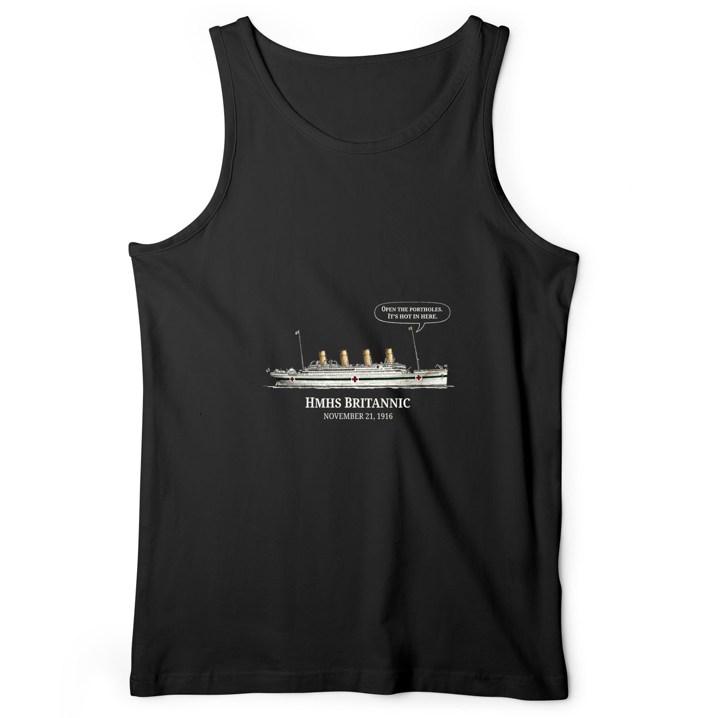 Britannic Tank Top
