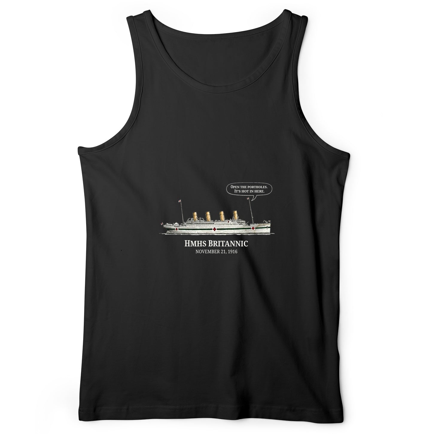 Britannic Tank Top