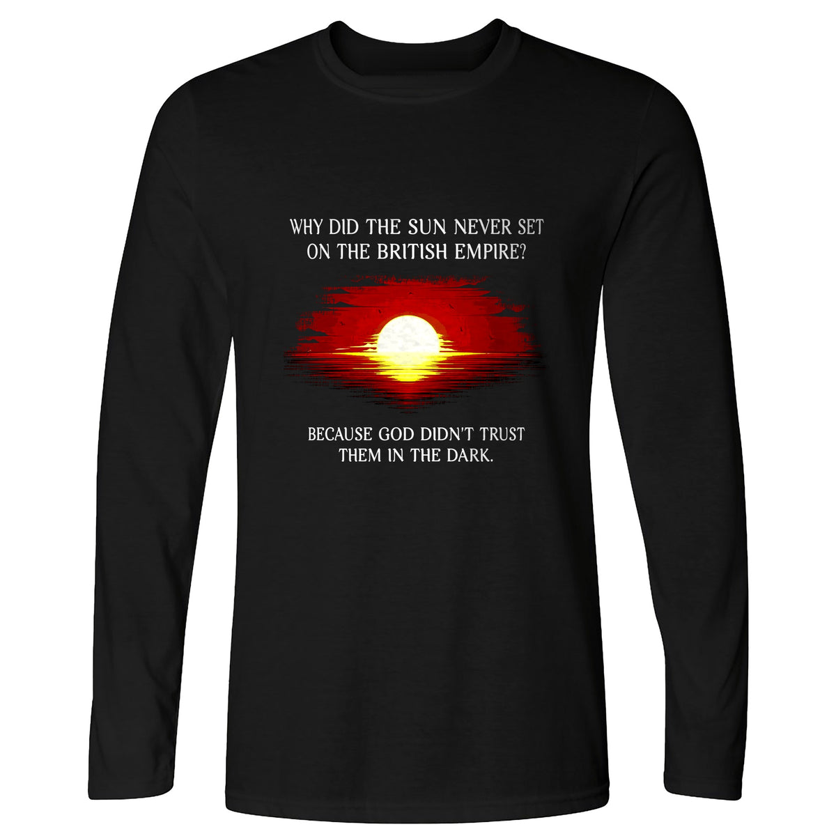 British Empire Long Sleeve T-Shirt