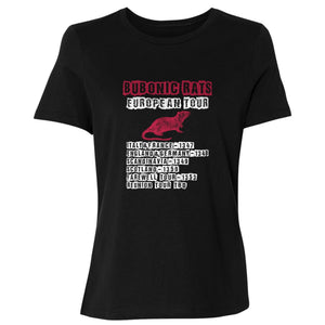 Bubonic Rats European Tour Women's T-Shirt