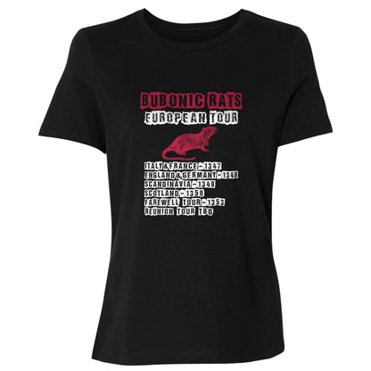 Bubonic Rats European Tour Women's T-Shirt