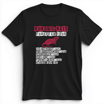 Bubonic Rats European Tour Premium Tee