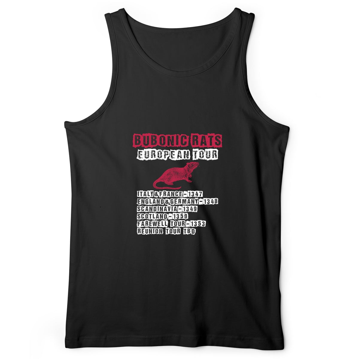 Bubonic Rats European Tour Tank Top