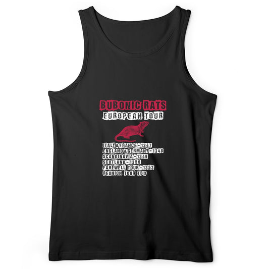 Bubonic Rats European Tour Tank Top