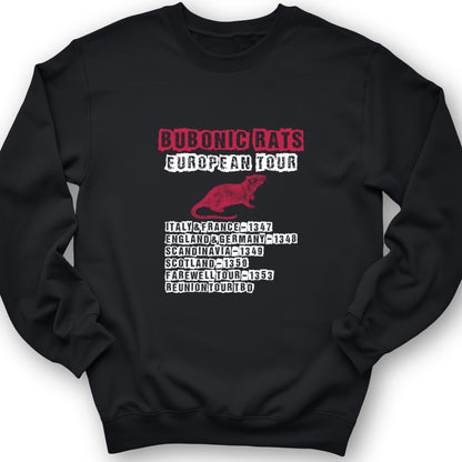 Bubonic Rats World Tour Crewneck