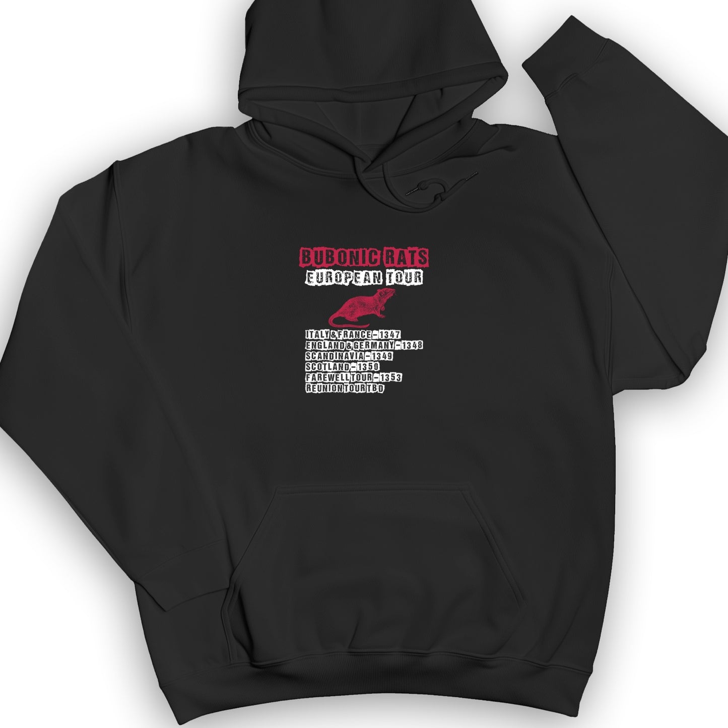Bubonic Rats World Tour Hoodie