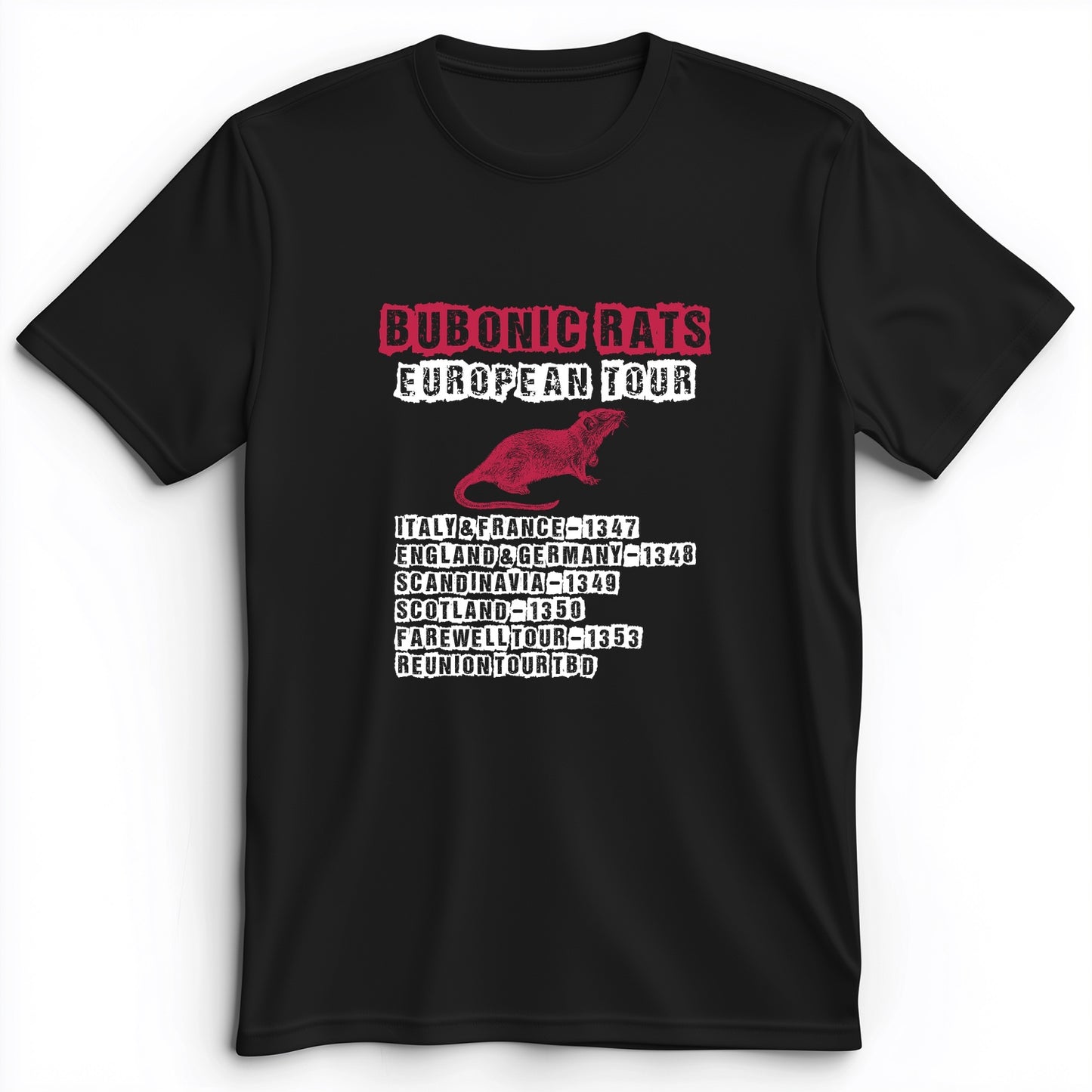 Bubonic Rats World Tour Premium Tee