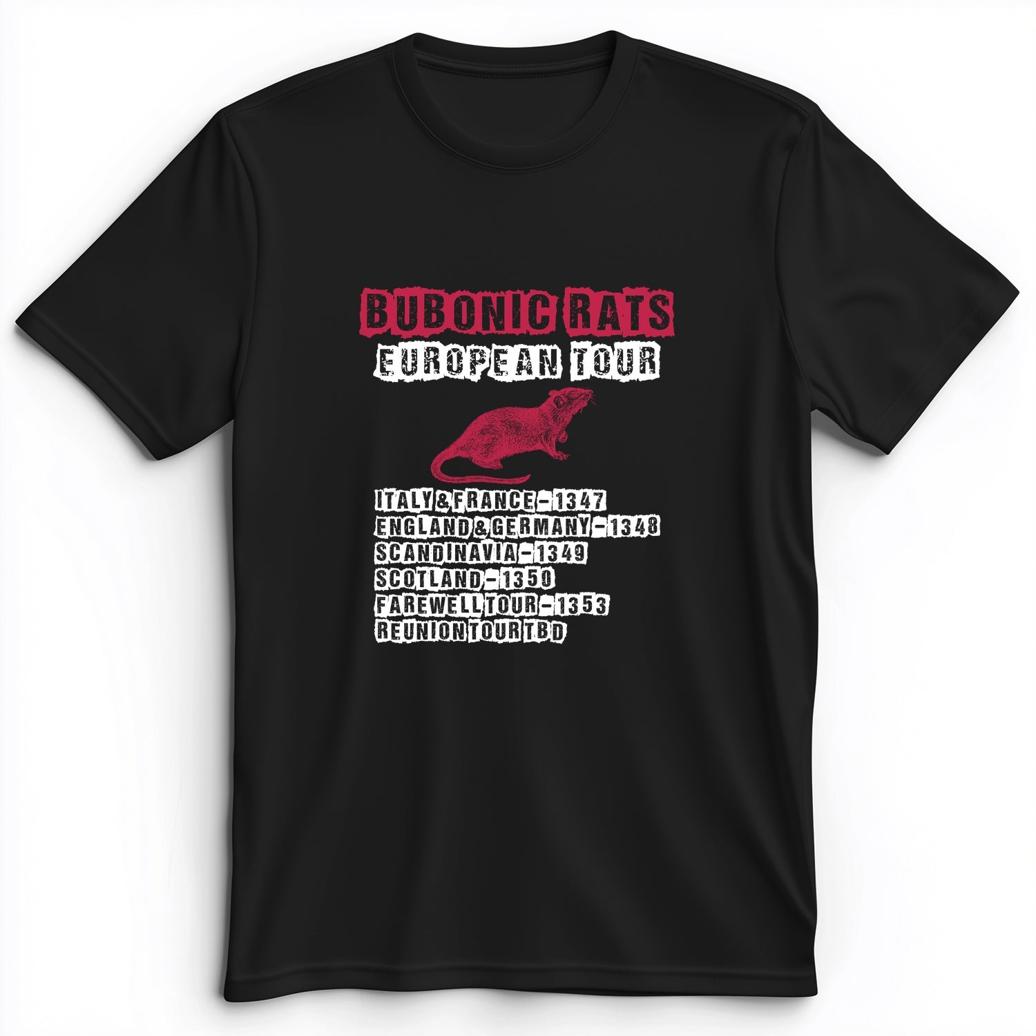 Bubonic Rats World Tour Premium Tee