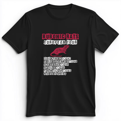 Bubonic Rats World Tour Premium Tee