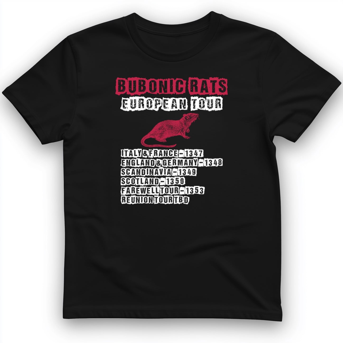 Bubonic Rats World Tour T-Shirt
