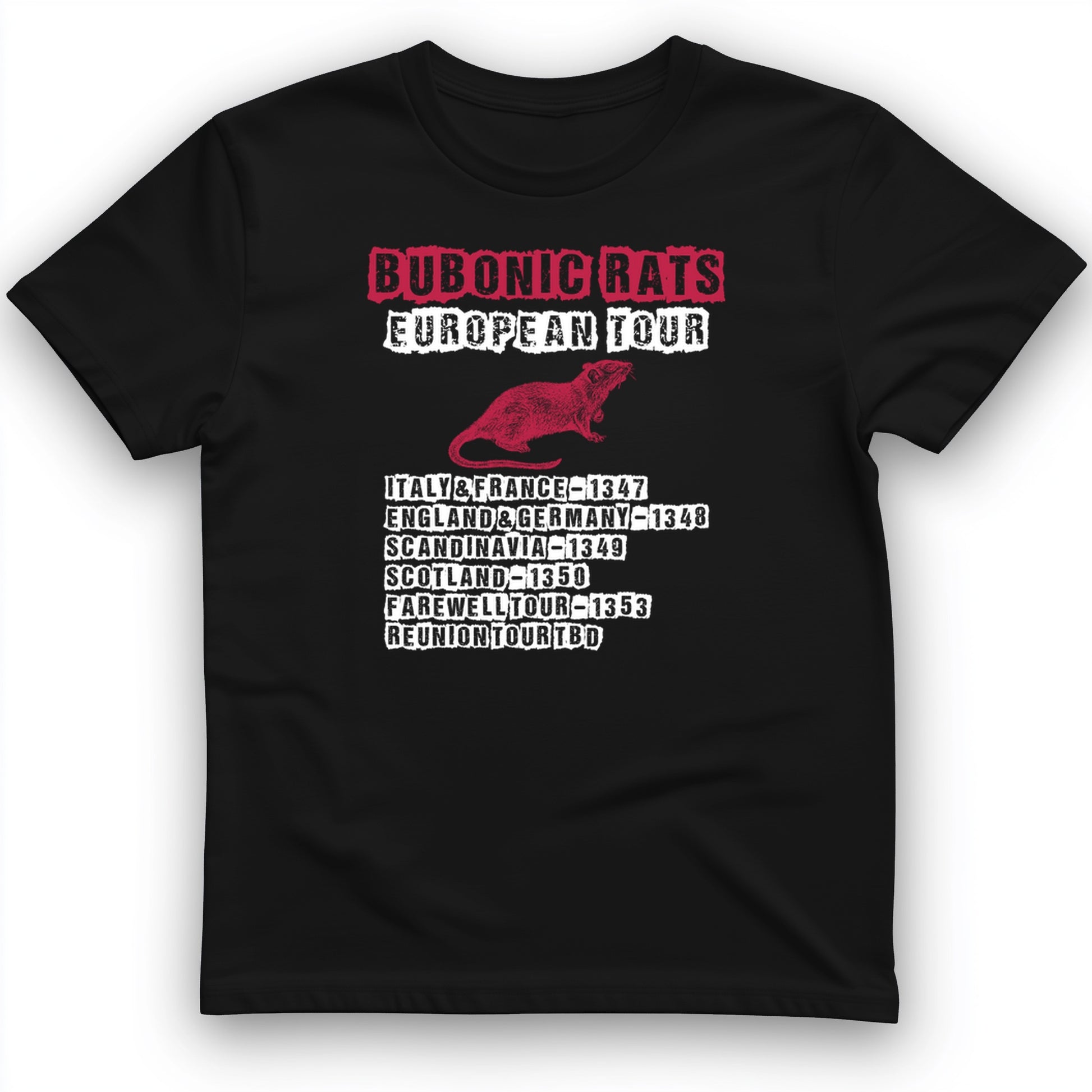 Bubonic Rats World Tour T-Shirt