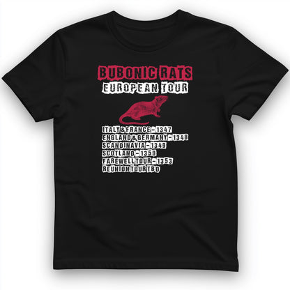 Bubonic Rats World Tour T-Shirt