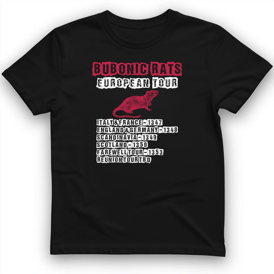 Bubonic Rats World Tour T-Shirt