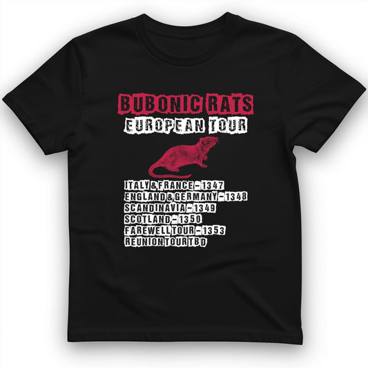 Bubonic Rats World Tour T-Shirt