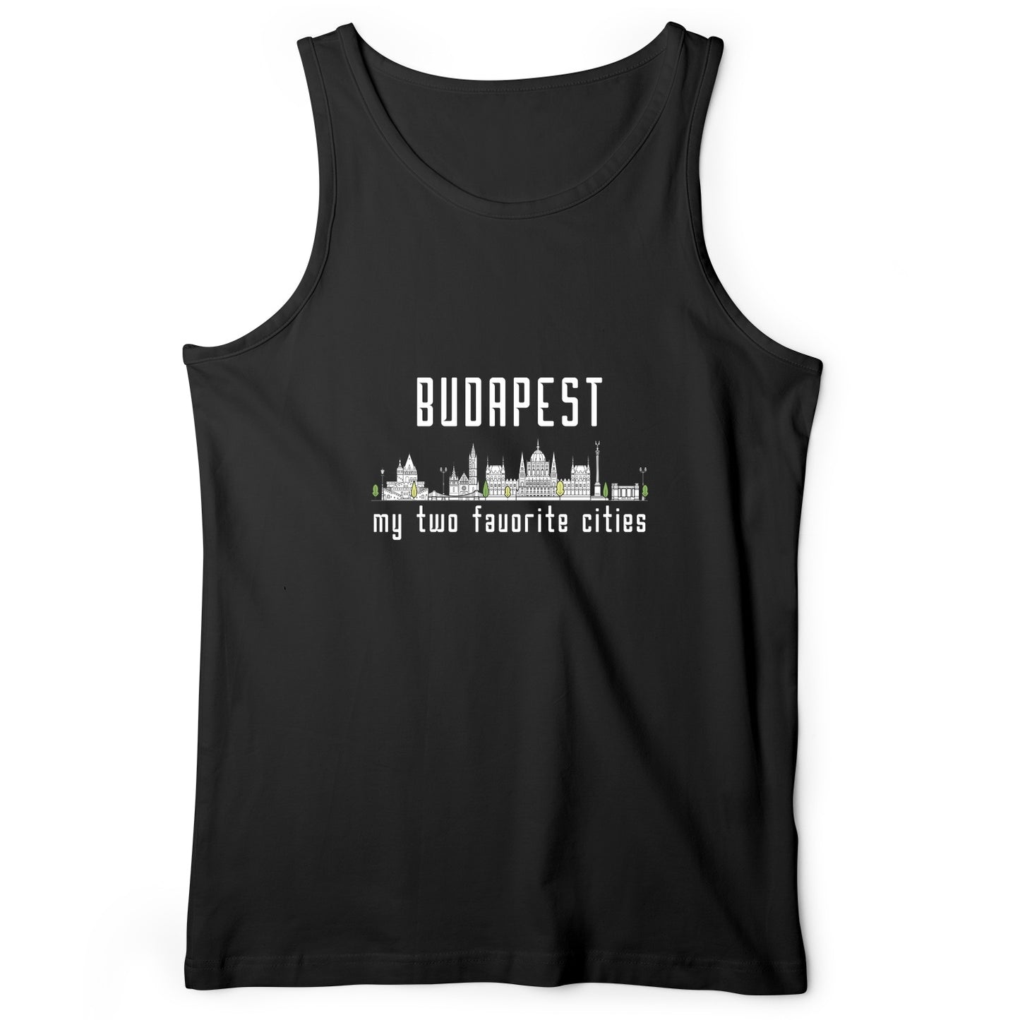Budapest 2 Tank Top