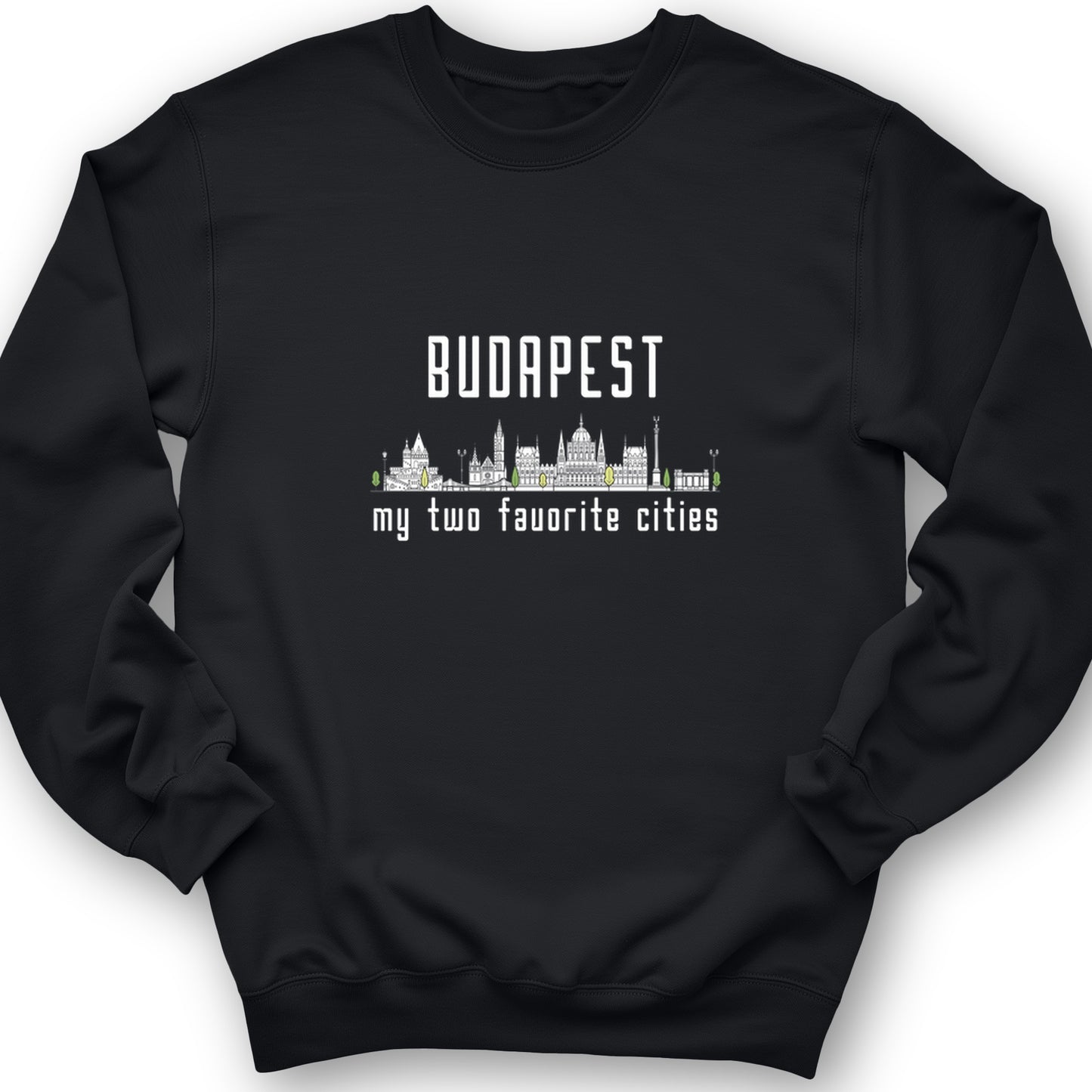 Budapest 2 Crewneck