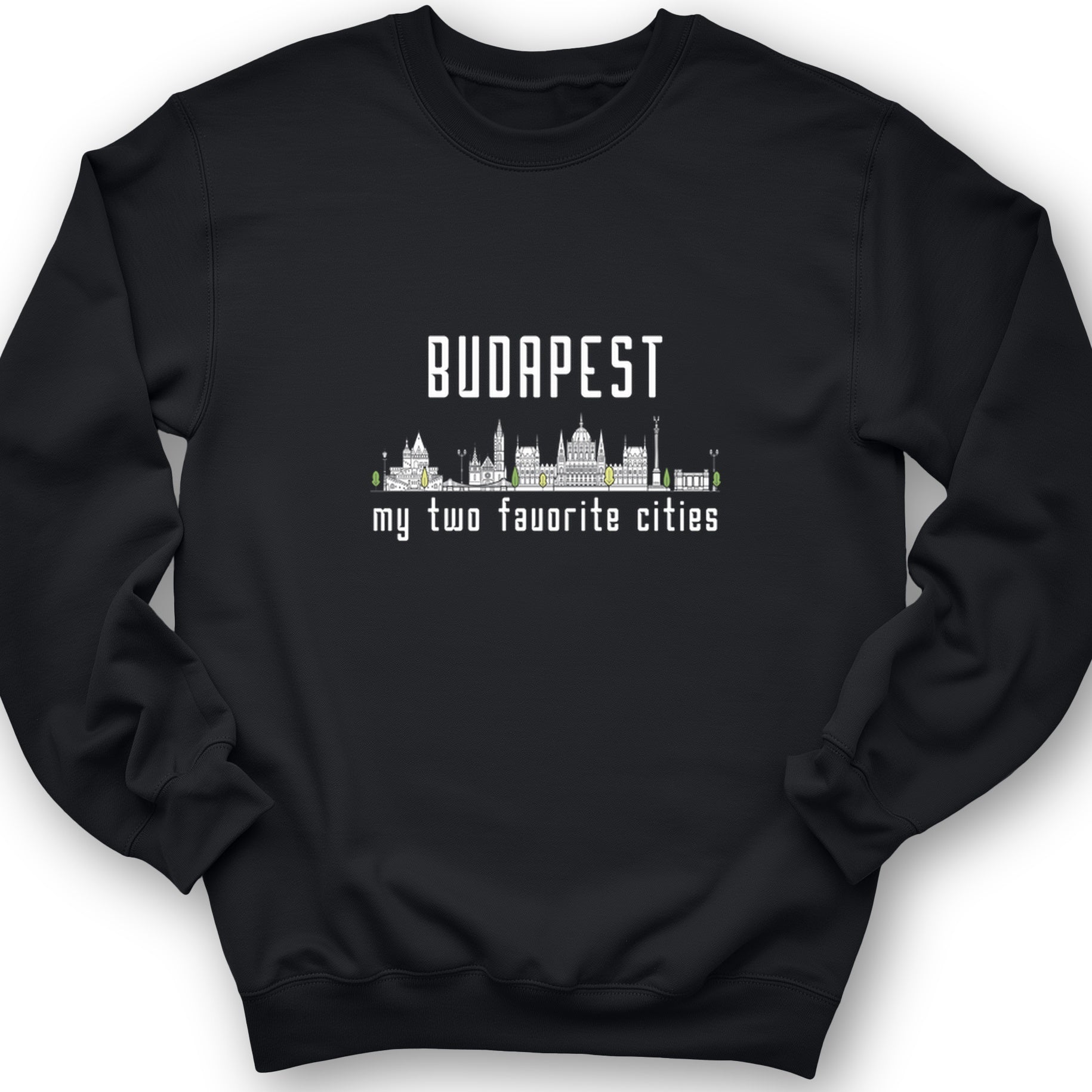 Budapest 2 Crewneck