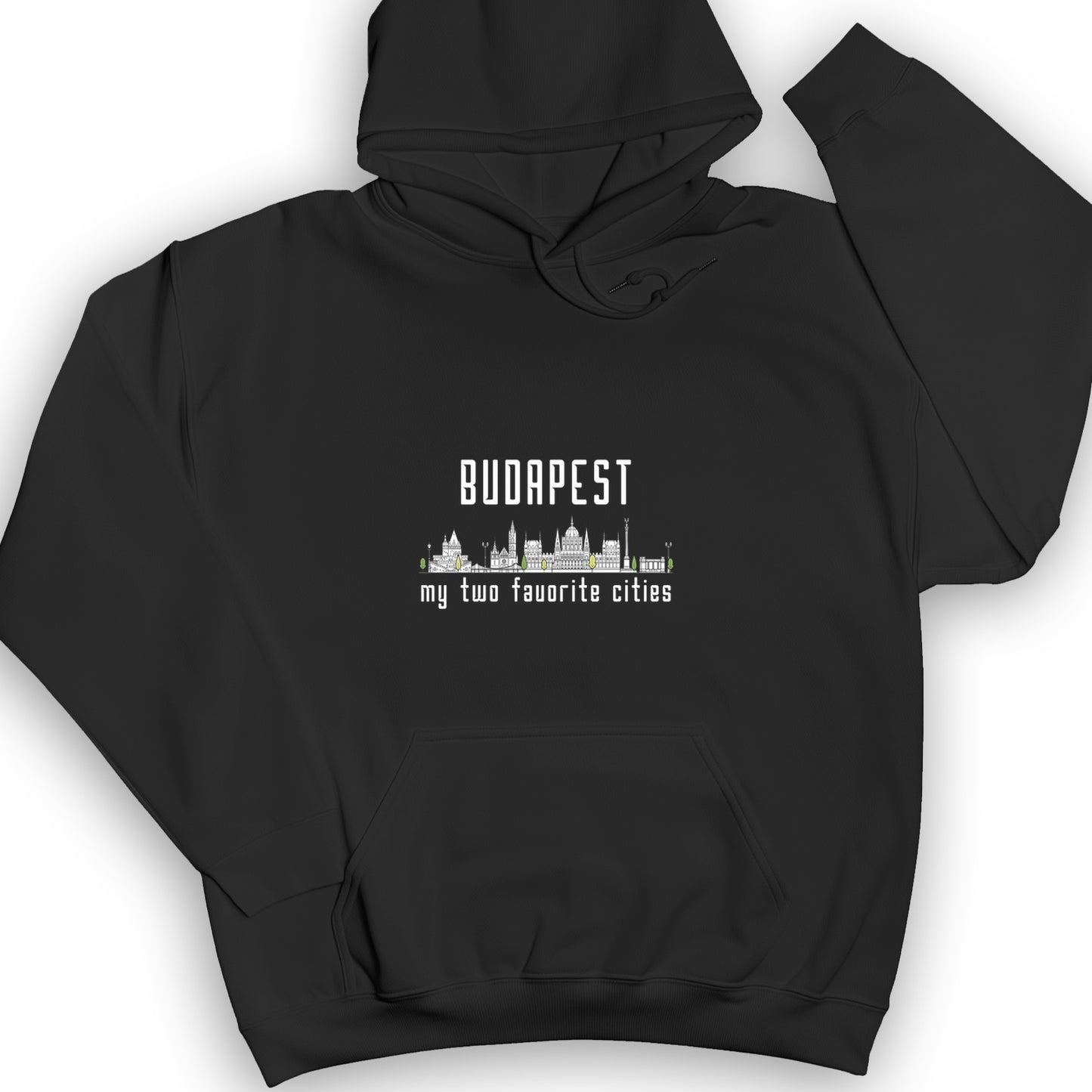 Budapest 2 Hoodie