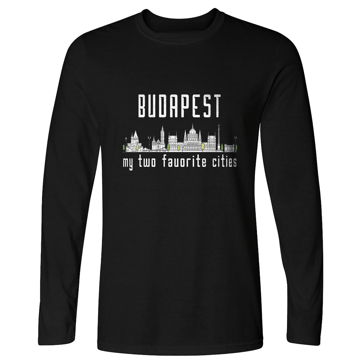 Budapest 2 Long Sleeve T-Shirt