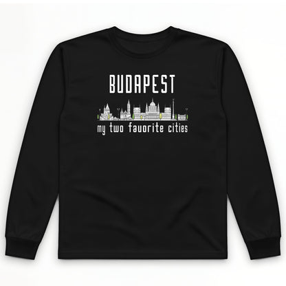 Budapest 2 Long Sleeve T-Shirt