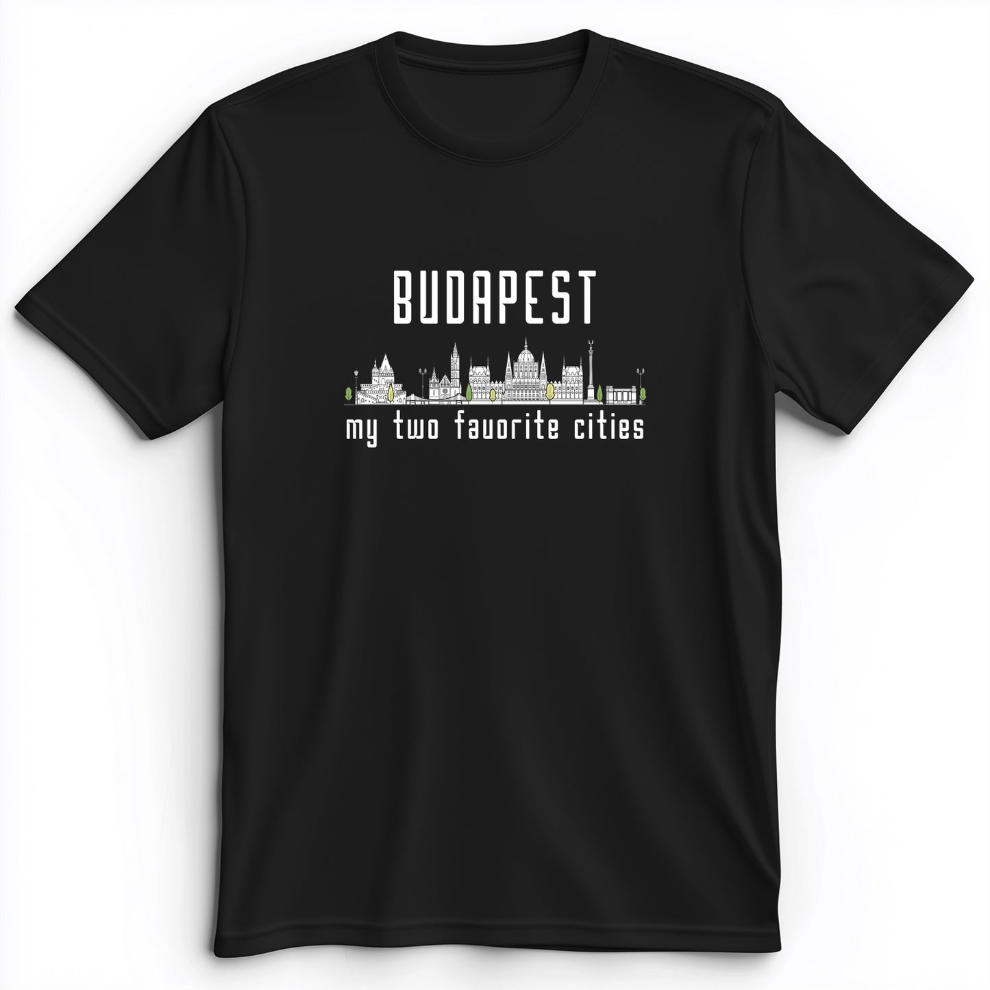 Budapest 2 Premium Tee