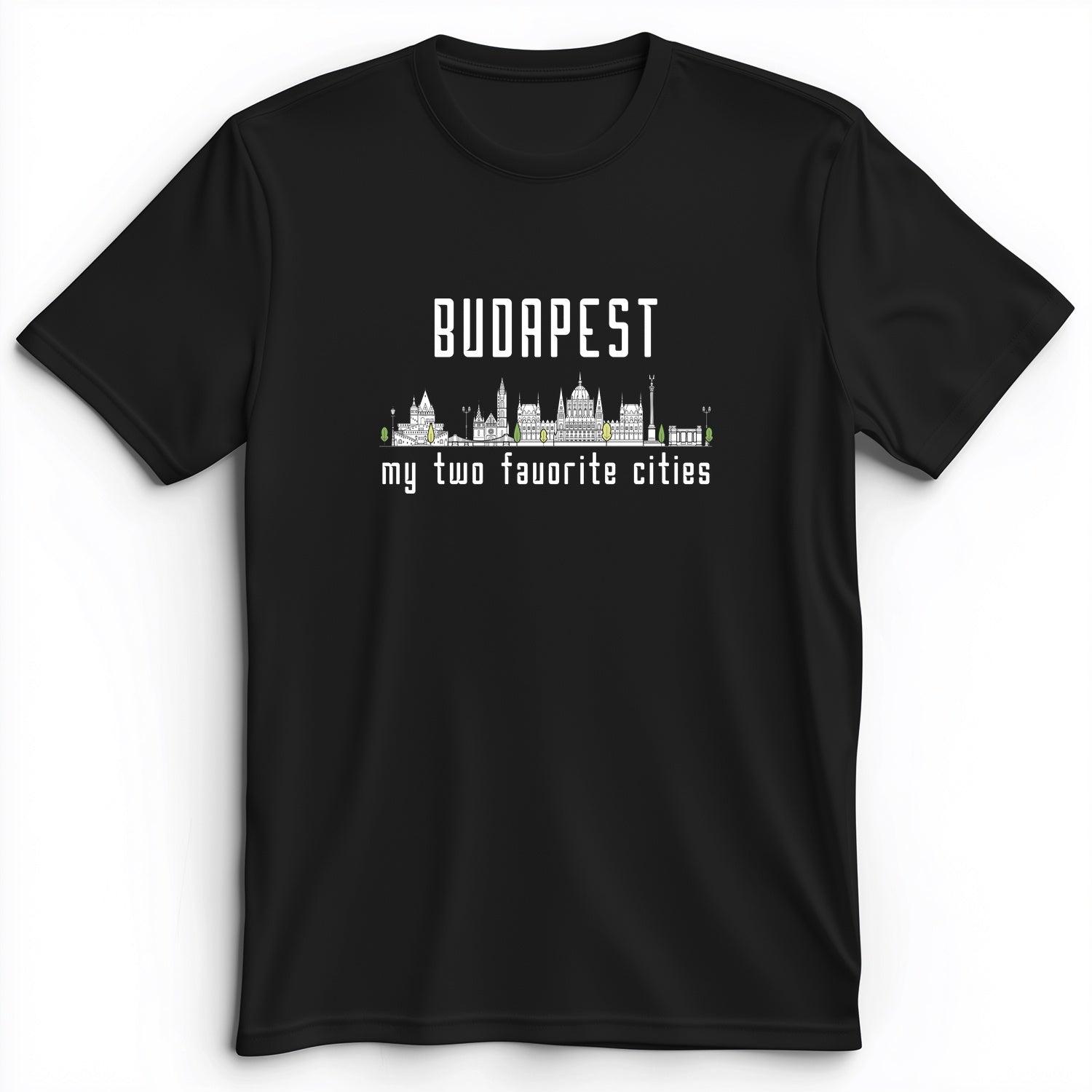 Budapest 2 Premium Tee