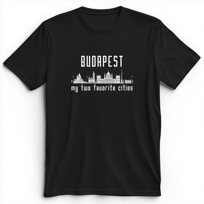 Budapest 2 Premium Tee