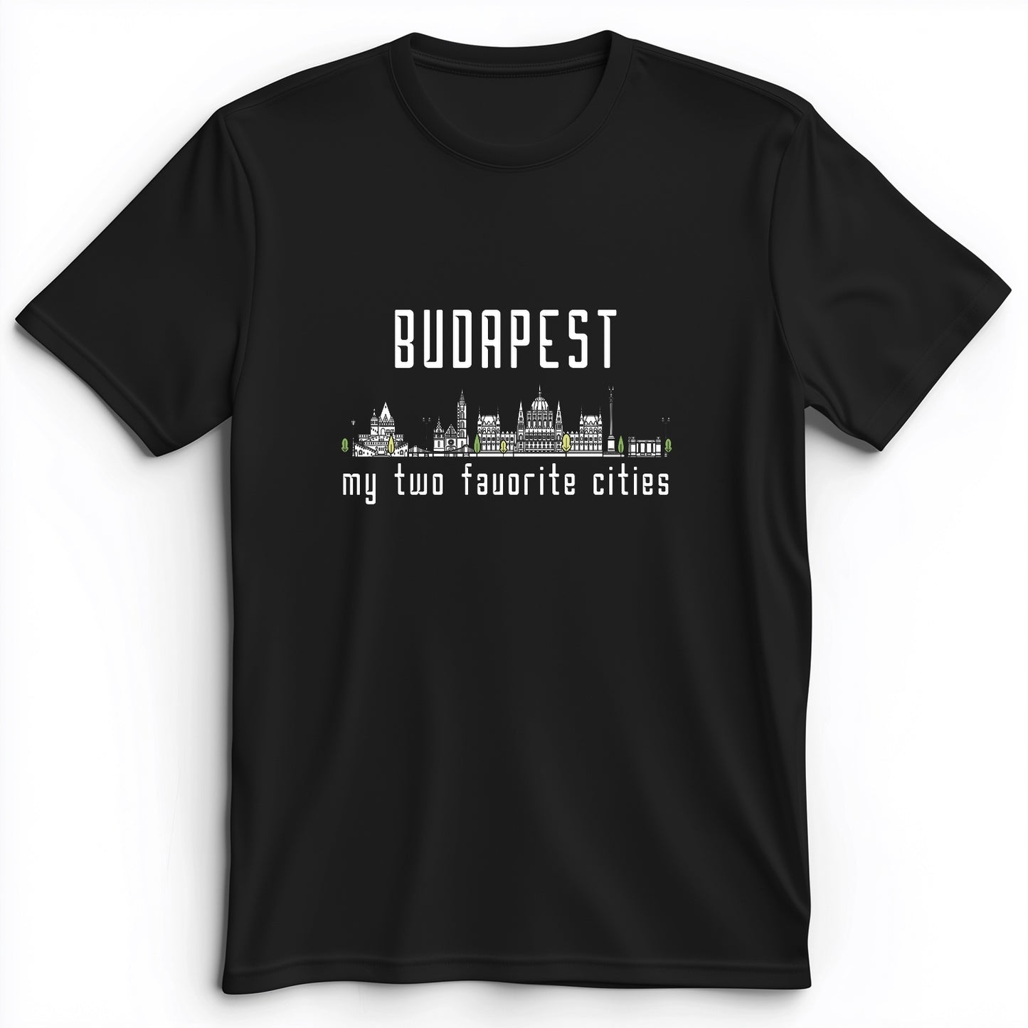 Budapest 2 Premium Tee