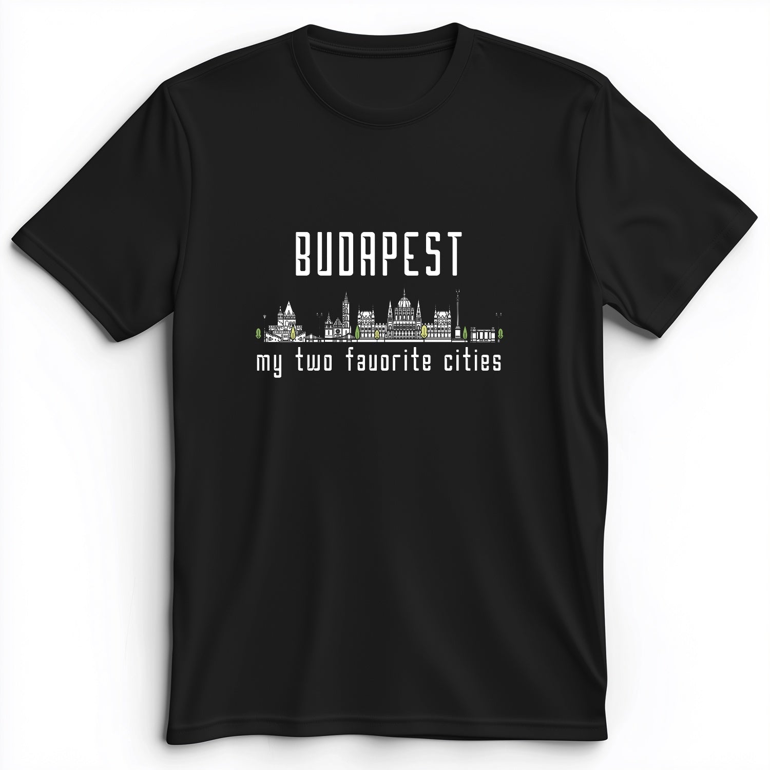 Budapest 2 Premium Tee