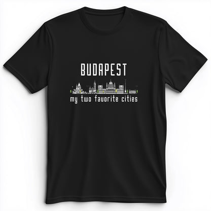 Budapest 2 Premium Tee