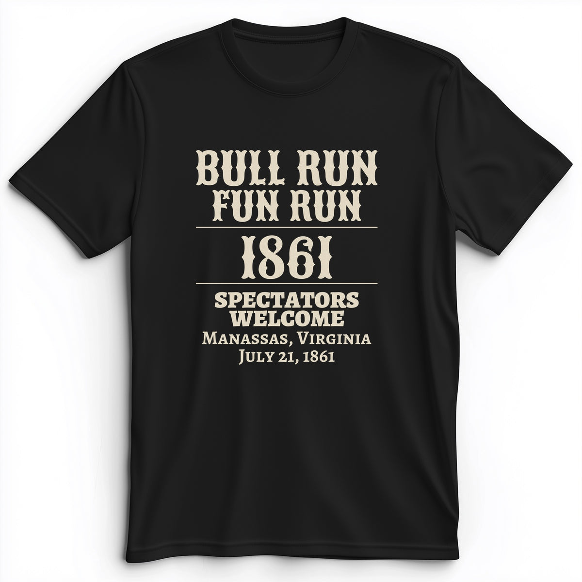 Bull Run Fun Run 1861 Premium Tee