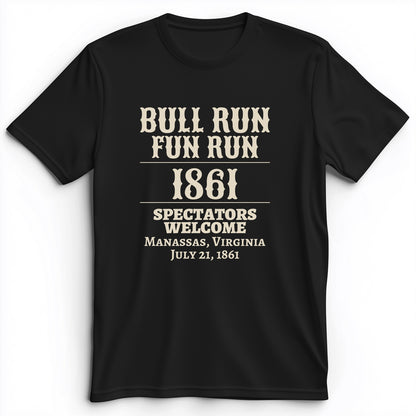 Bull Run Fun Run 1861 Premium Tee