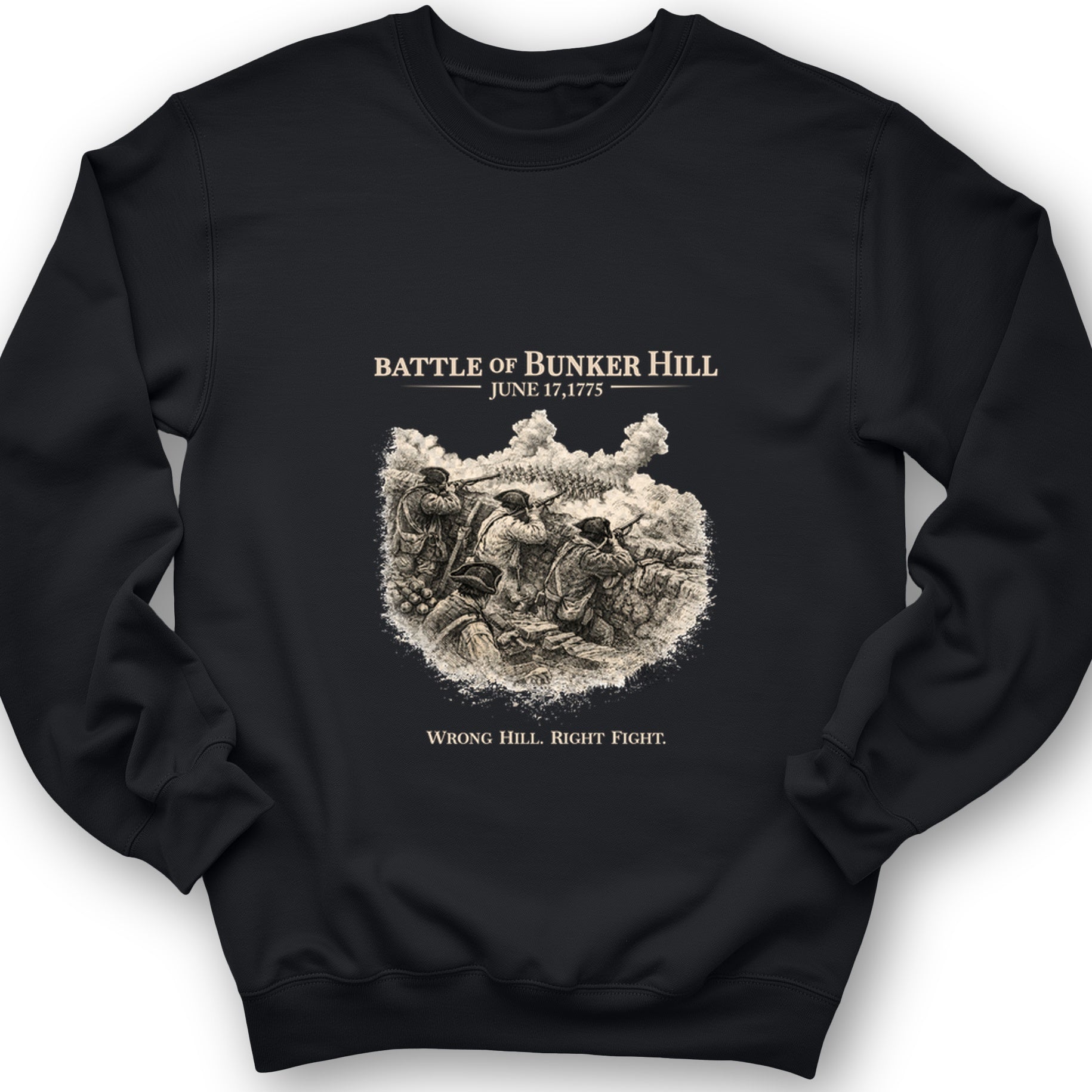 Bunker Hill Crewneck