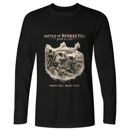 Bunker Hill Long Sleeve T-Shirt